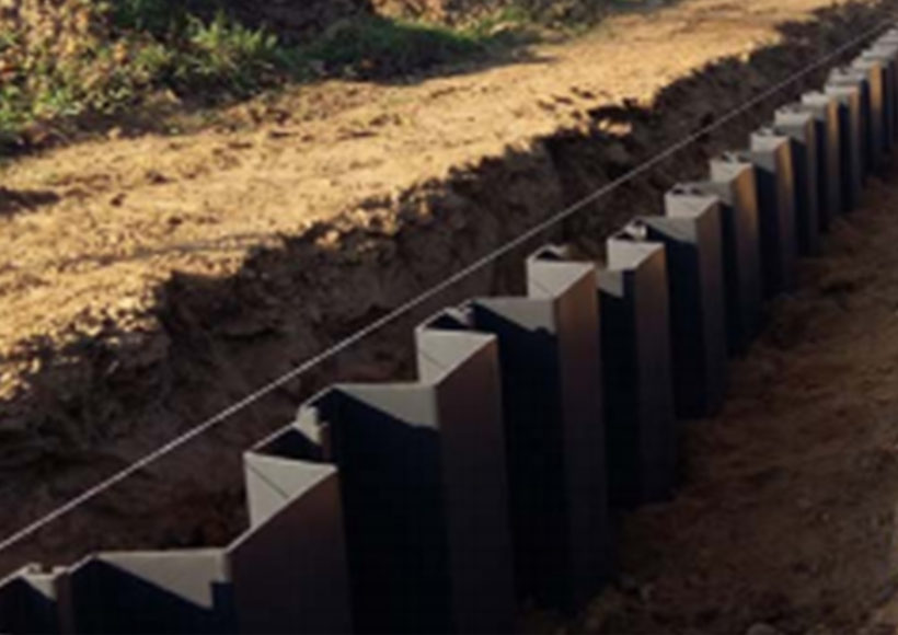 vinyl sheet piling cost per square foot