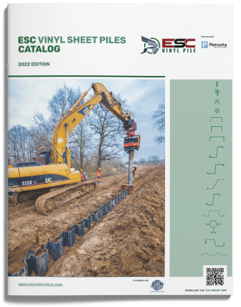 vinyl sheet piling catalog