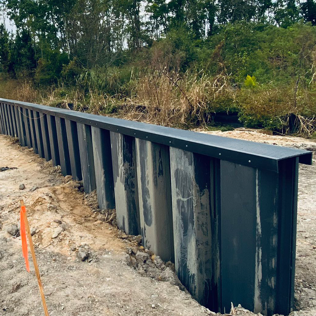 Vinyl Sheet Pile Manufacturing | Pietrucha-ESC Vinyl Sheet Pile ...