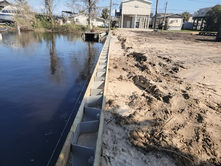 ESC Vinyl Sheet Piles Pioneering the Future of Sustainable Construction