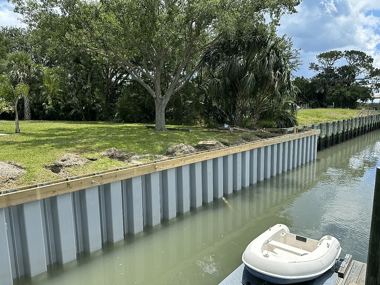 ESC Vinyl Sheet Piles Pioneering the Future of Sustainable Construction