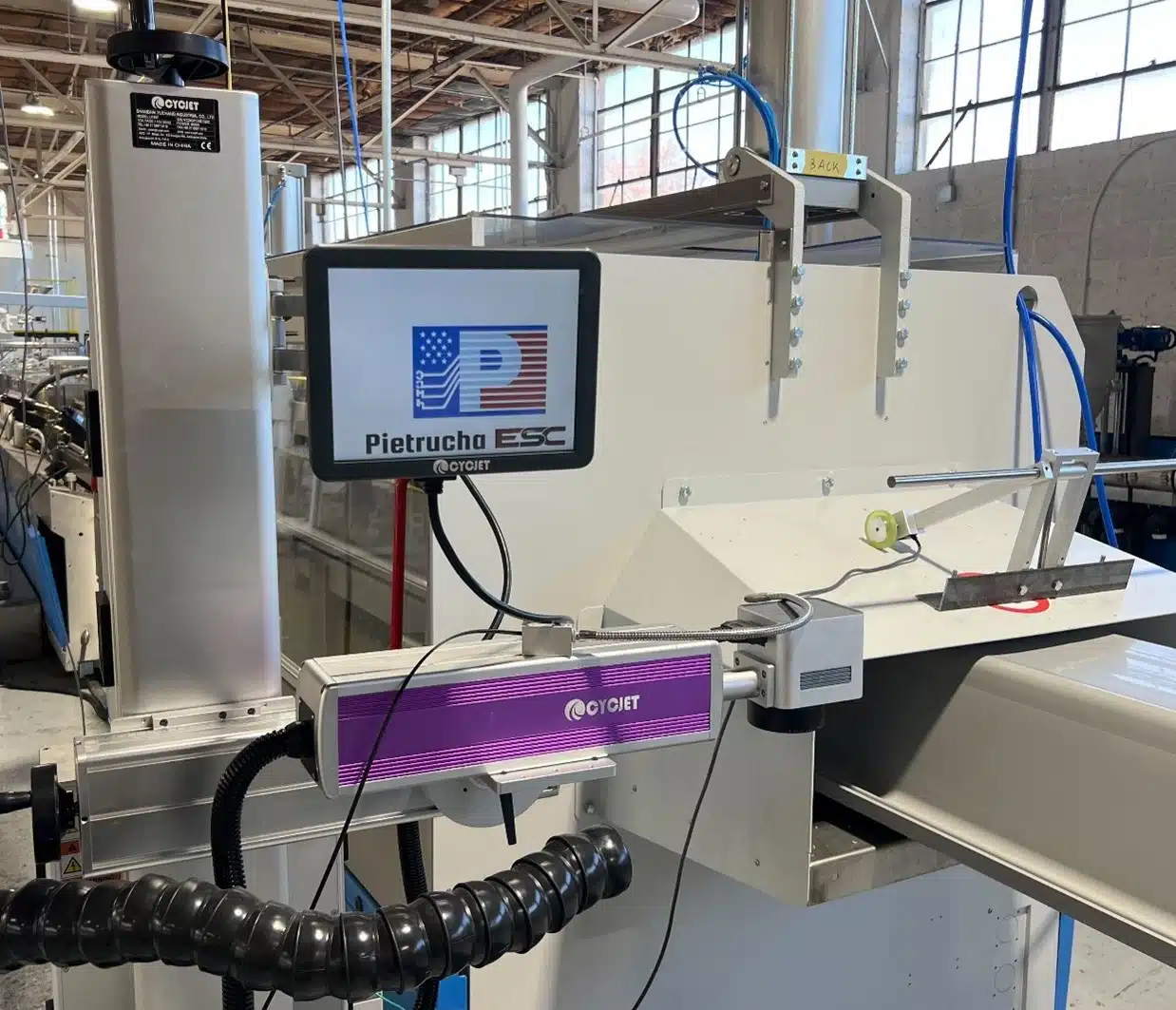 vinyl sheet pile manufacturing plant in the USA