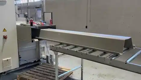 PESC vinyl sheet piles