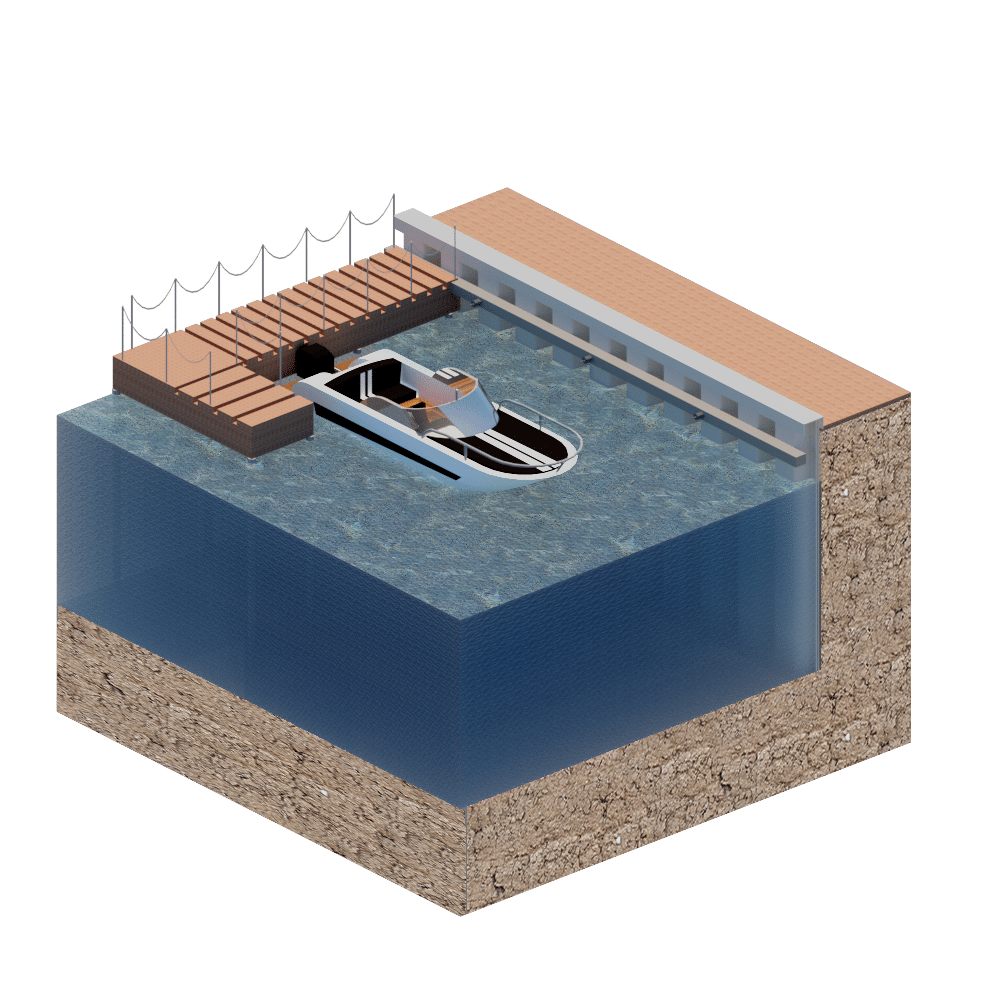 Construction-of-marinas-quays-and-kayak-docks
