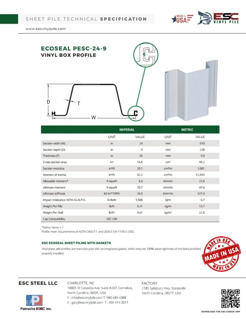 ECOSEAL-PESC-24-9