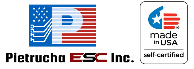 Pietrucha Logo with Certified