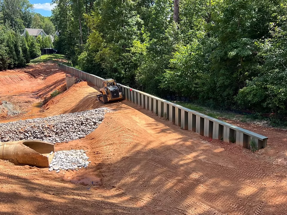 How to Design a Vinyl Sheet Pile Retaining Wall Strength, Deflection, Durability, Requirements and Performance V2